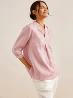 100% Linen Dress Shirt JOANNA
