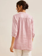 100% Linen Dress Shirt JOANNA