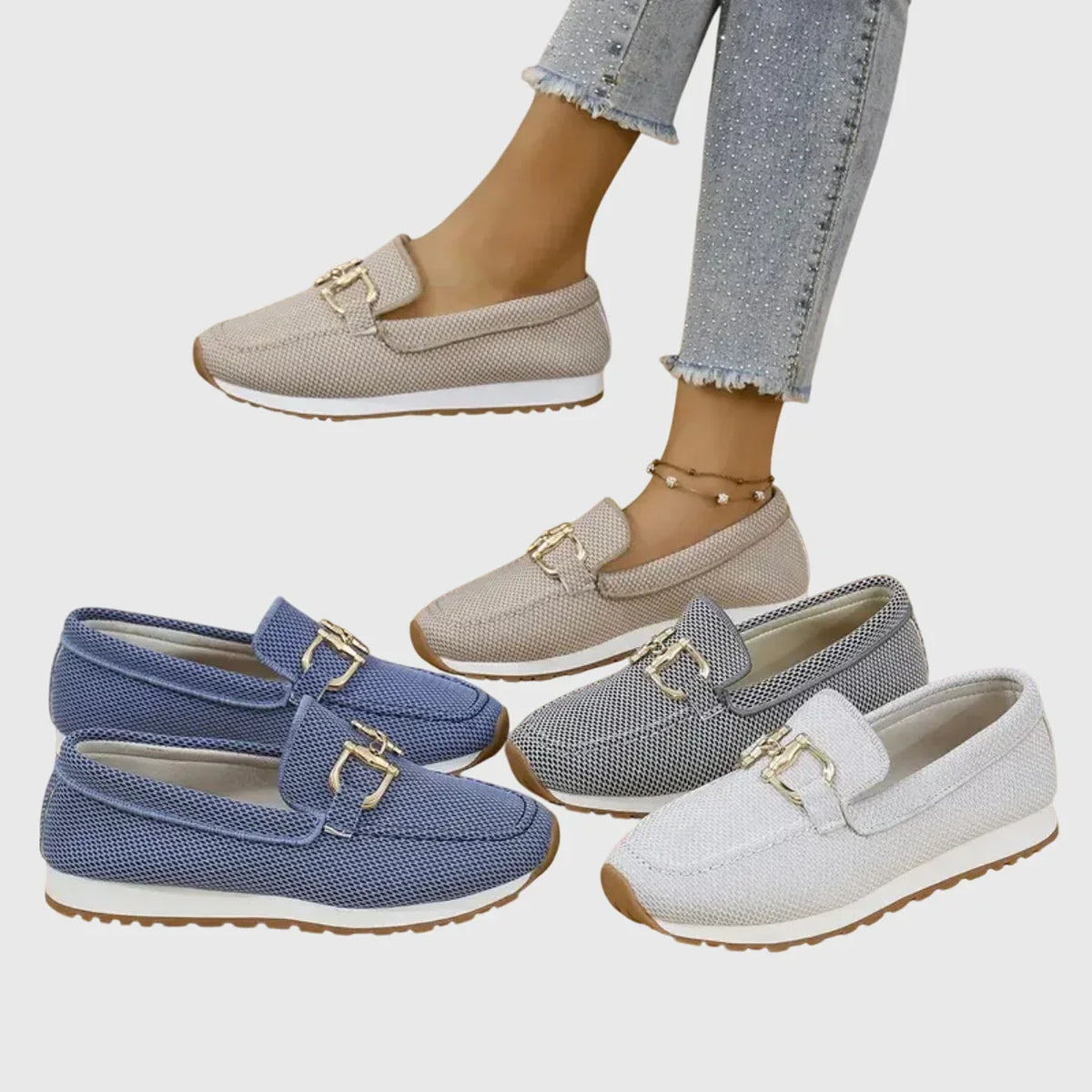 Chiara | Sporty Loafer Sneakers