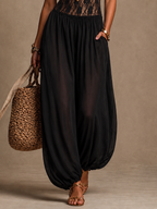 Laia | Halter Jumpsuit with Flowing Lace