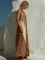 Bohemian Dierenprint Jurk