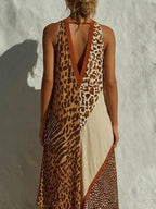 Bohemian Dierenprint Jurk