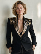 Pailletten Blazer