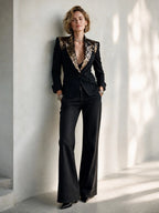 Pailletten Blazer