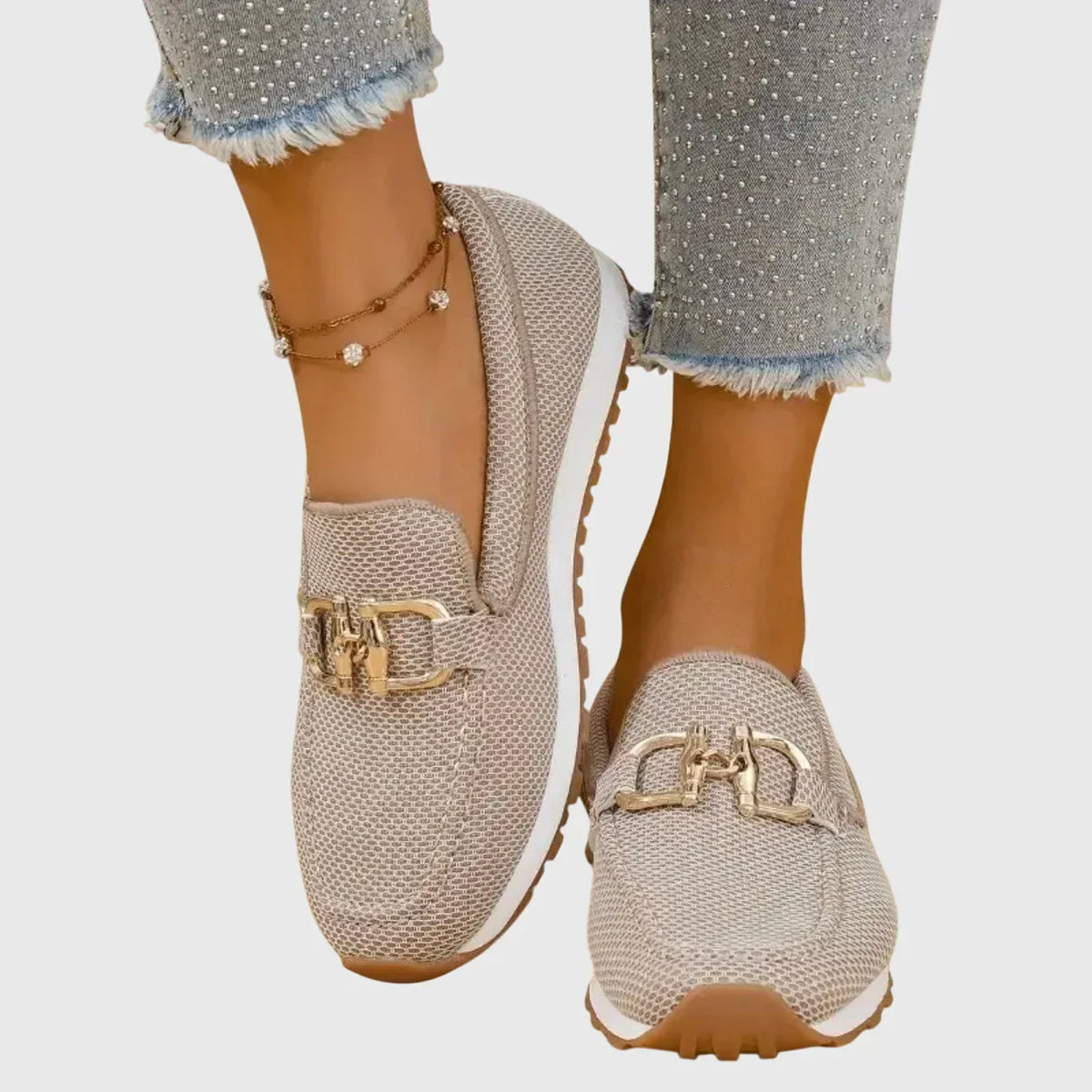 Chiara | Sporty Loafer Sneakers