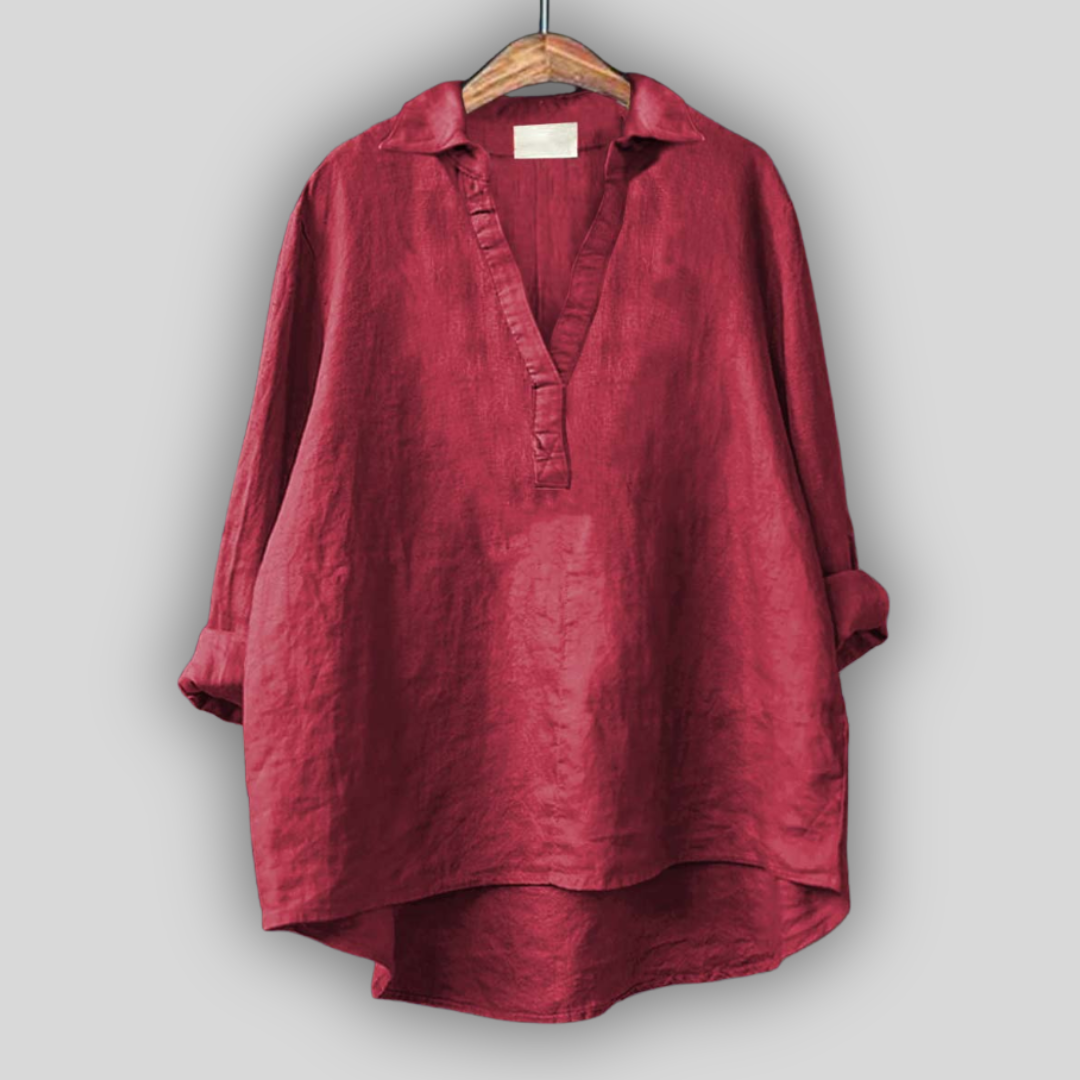 Gizella | Mauve Tunic