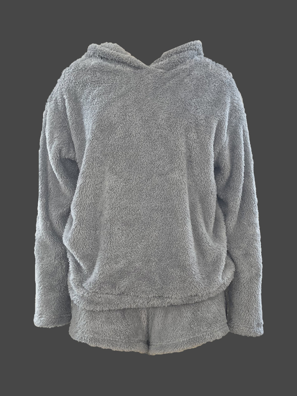 Meow Sleeve Hooded Set