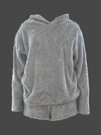 Meow Sleeve Hooded Set