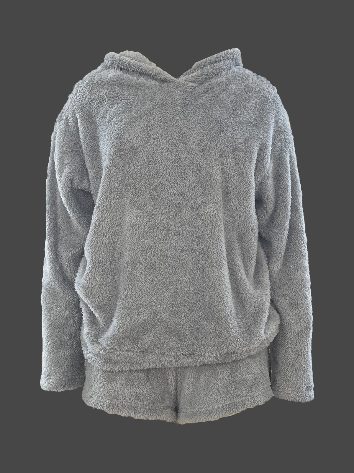 Meow Sleeve Hooded Set
