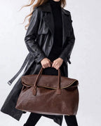 Woven Weekend Bag