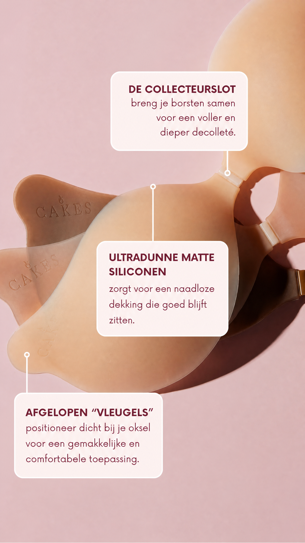 Zelfklevende Push-up BH