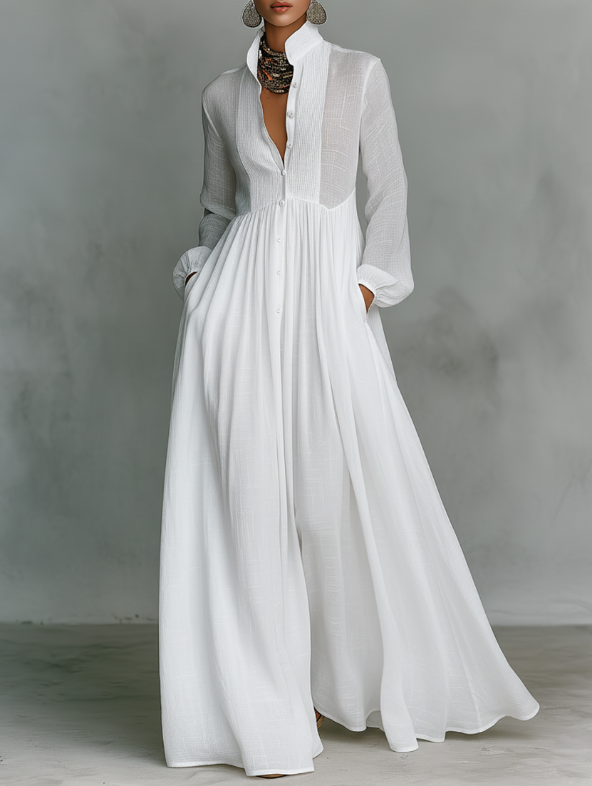 Amanda™ Elegant Maxi Dress