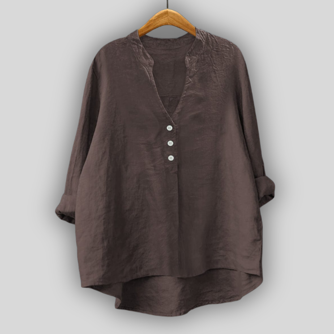 Katalin | Burgundy Tunic