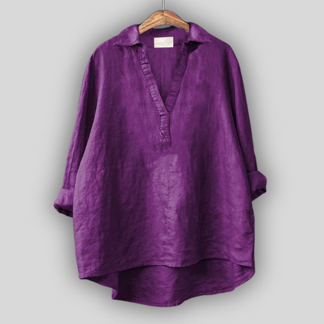 Gizella | Mauve Tunic