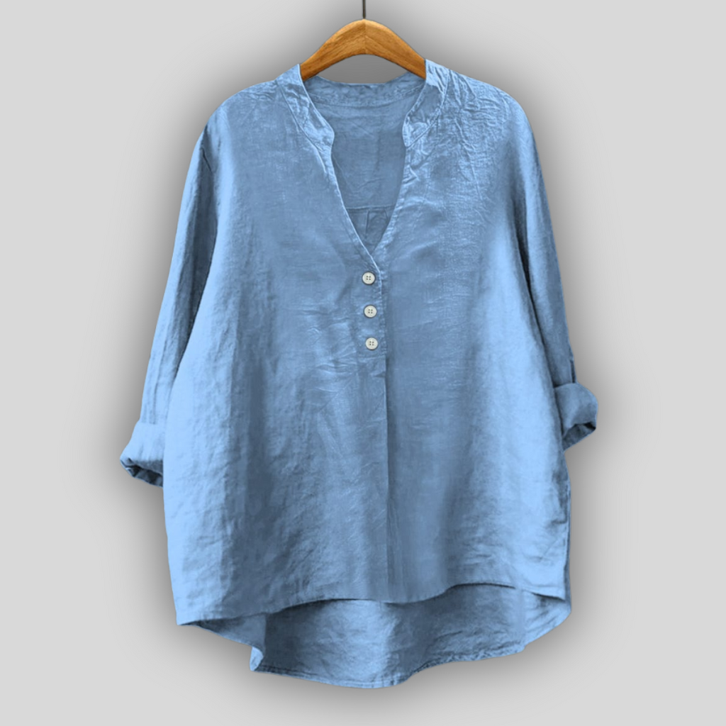 Katalin | Burgundy Tunic