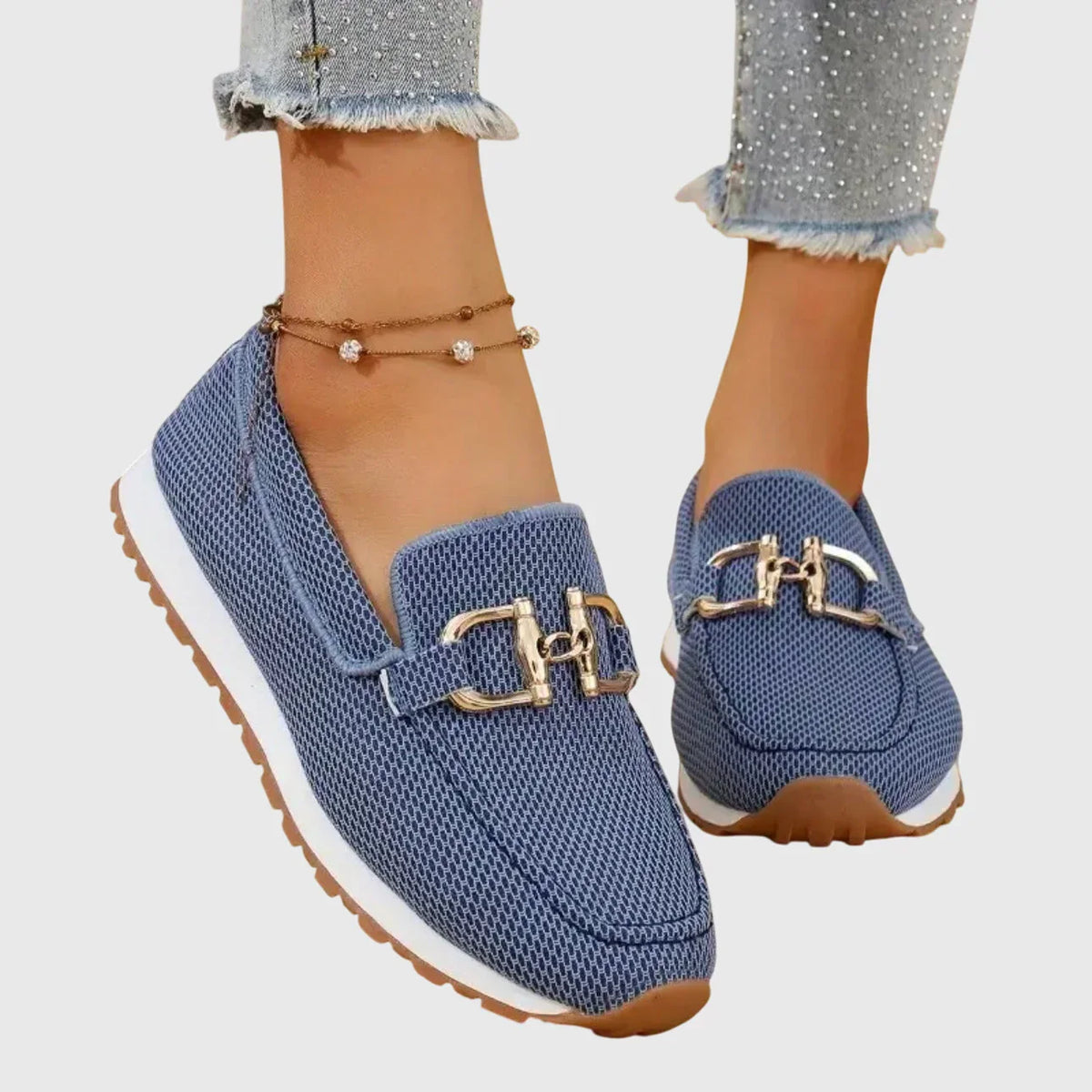 Chiara | Sporty Loafer Sneakers