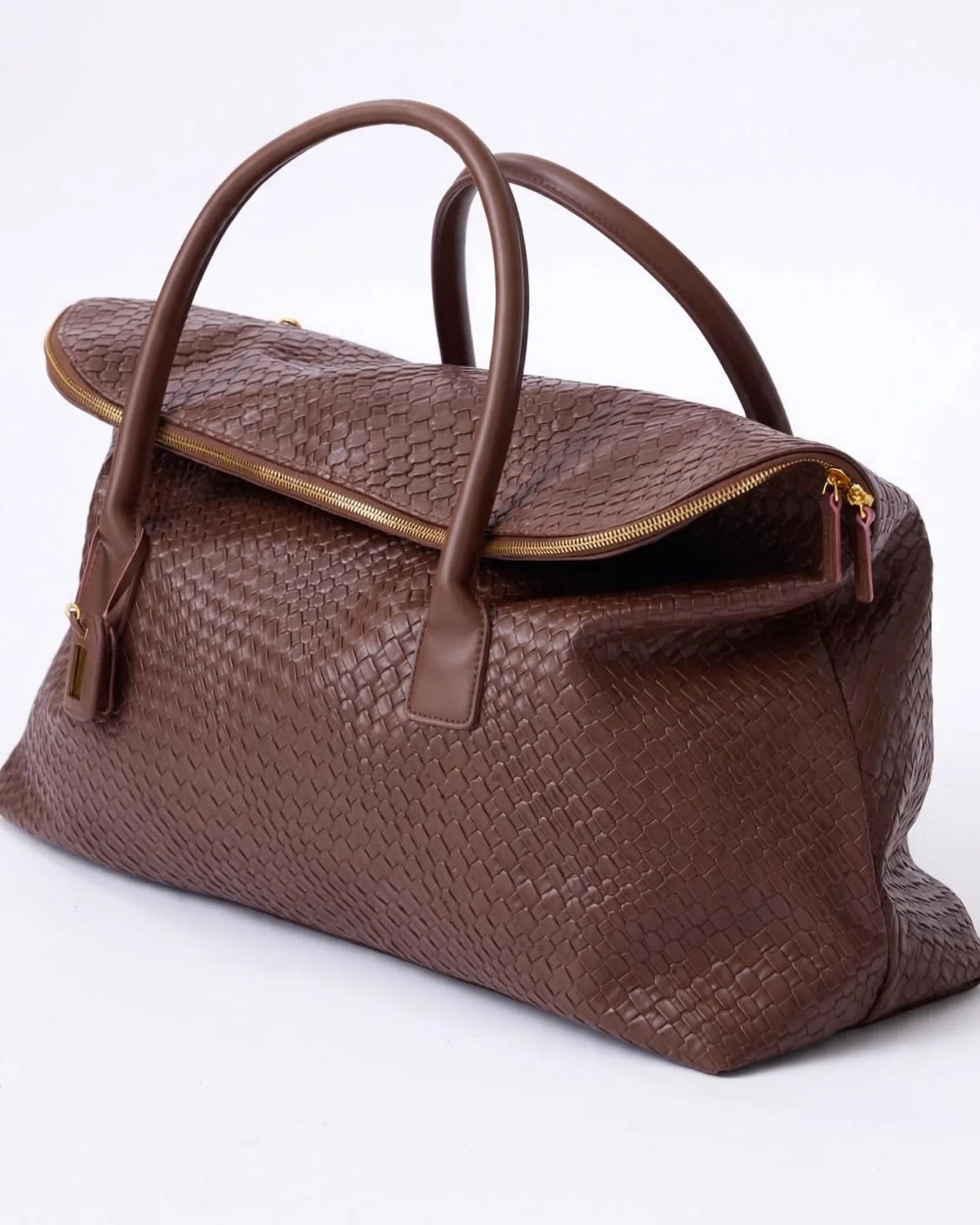 Woven Weekend Bag