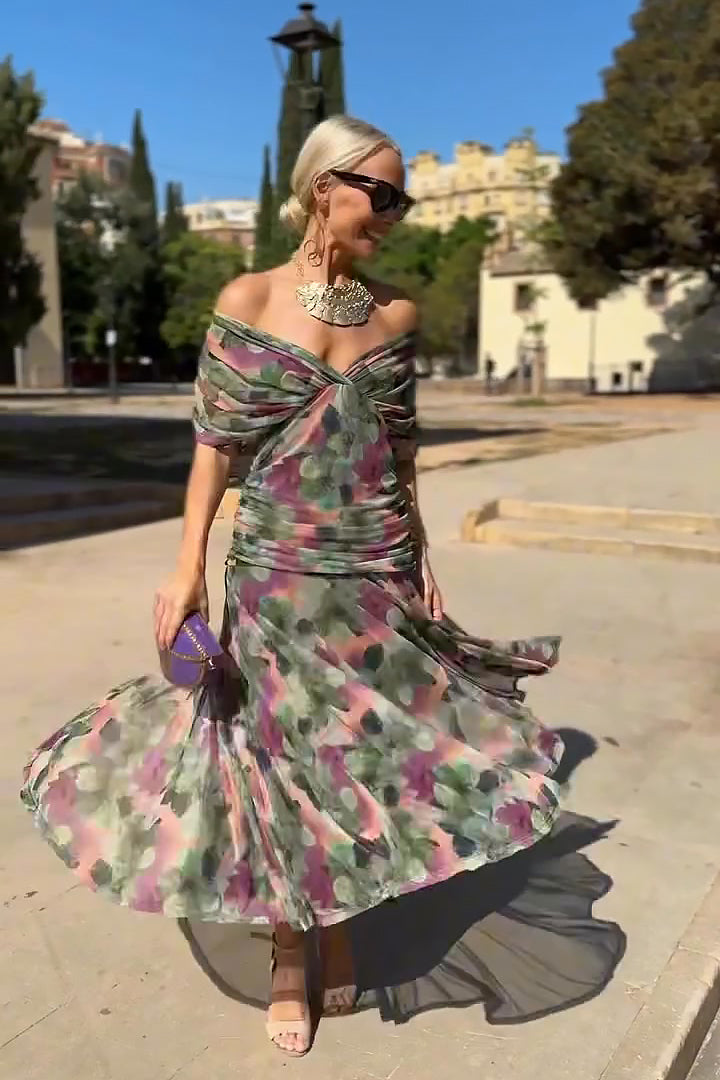 Eloísa™ | Floral Maxi Dress