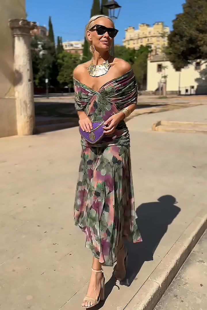 Eloísa™ | Floral Maxi Dress