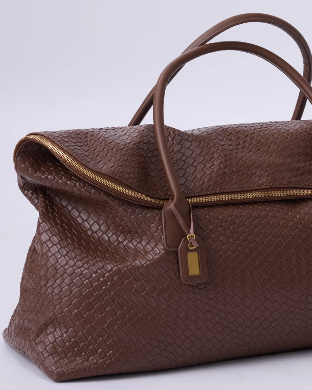Woven Weekend Bag