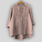 Katalin | Burgundy Tunic