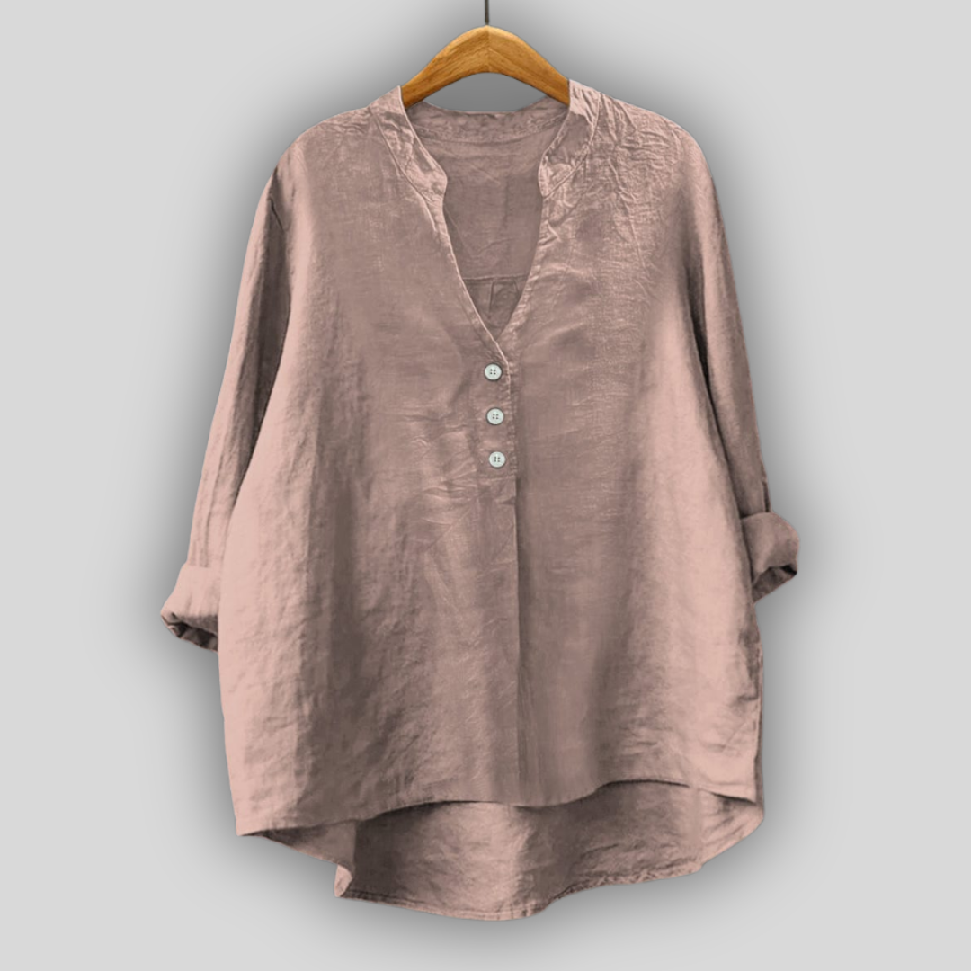 Katalin | Burgundy Tunic