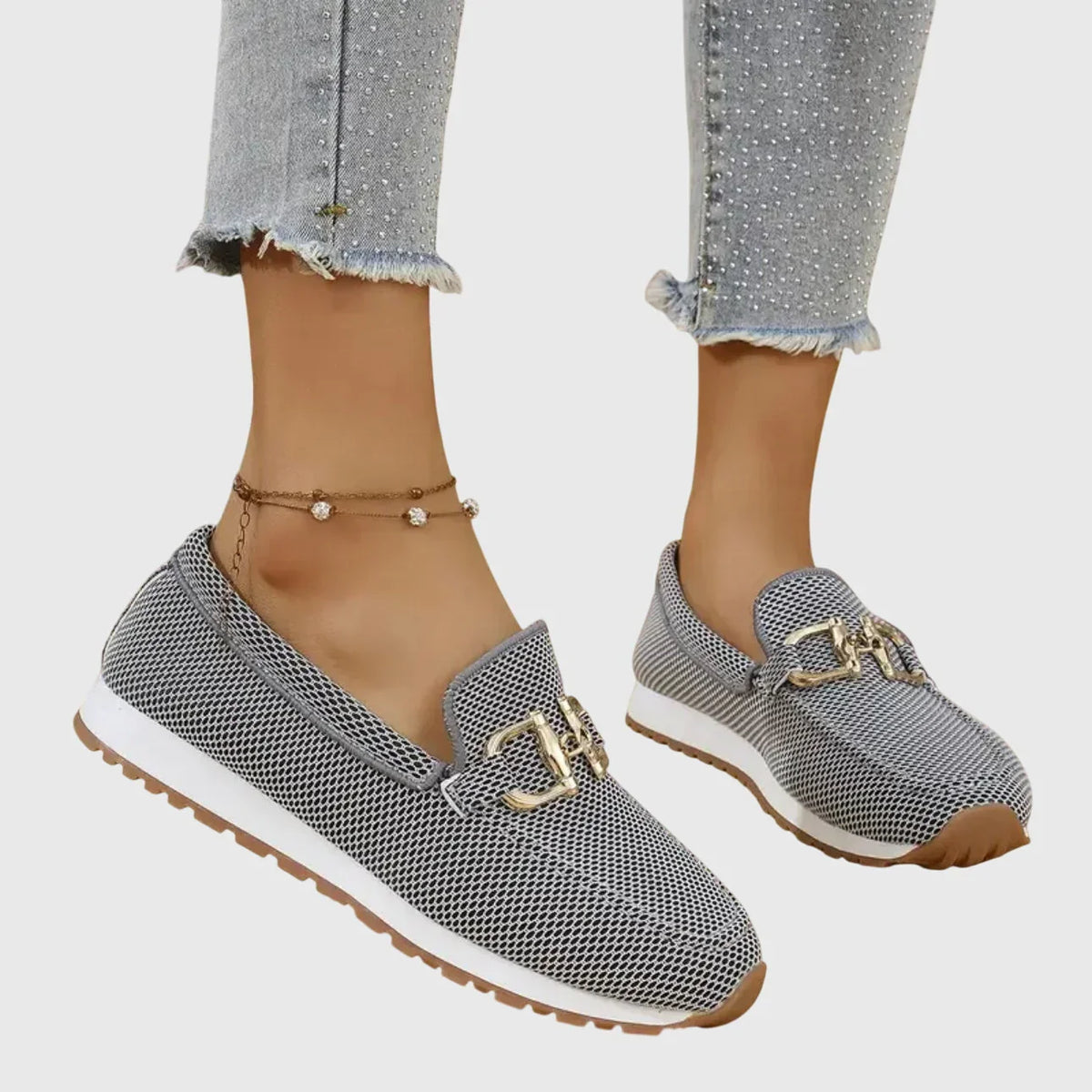 Chiara | Sporty Loafer Sneakers