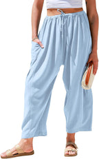 Linen Harem Pants