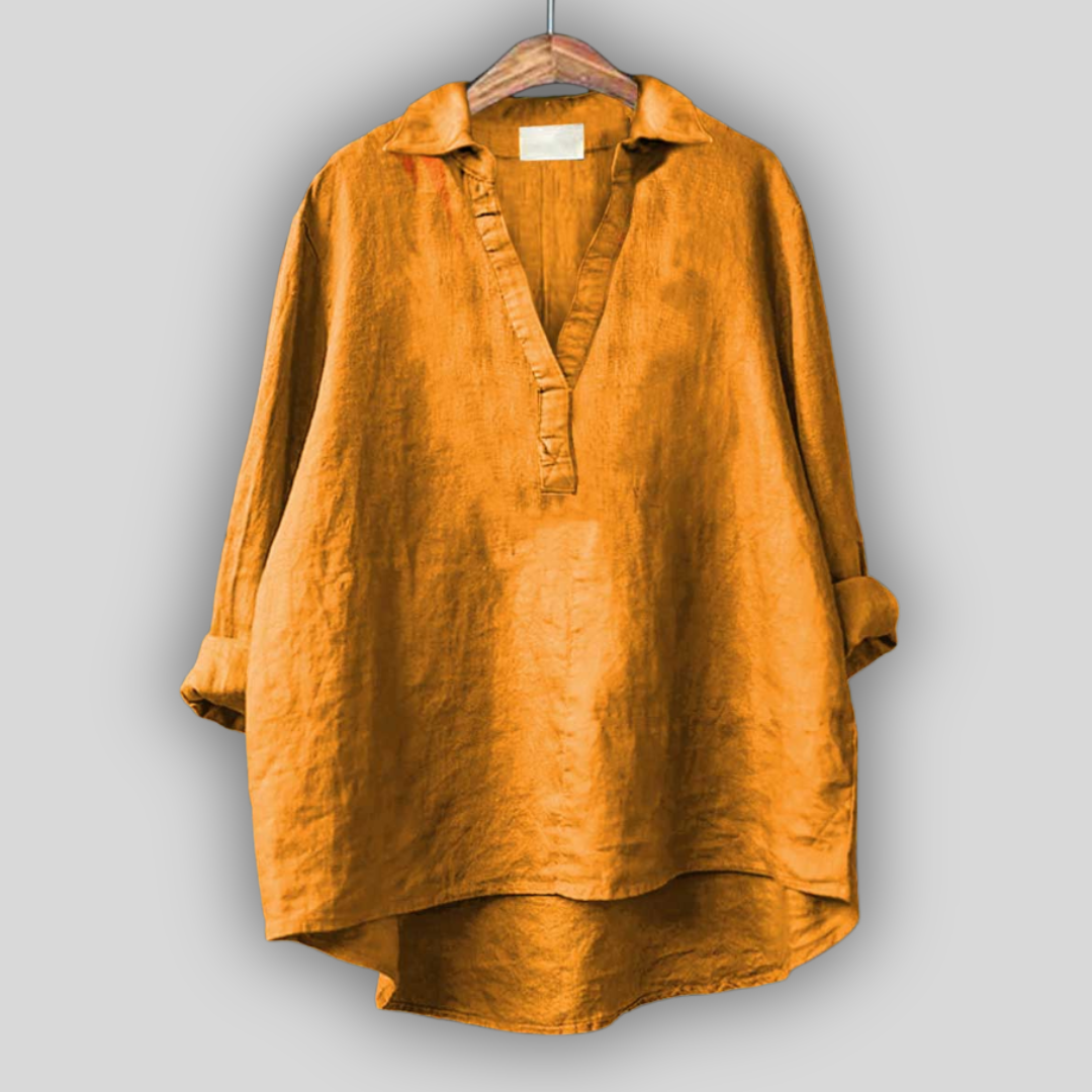 Gizella | Mauve Tunic