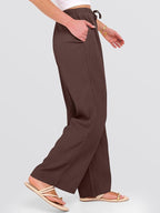 Wide Leg Beach Palazzo Pants