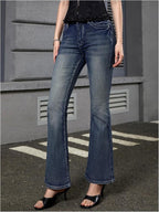 Rhinestone Blue Jeans