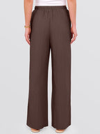 Wide Leg Beach Palazzo Pants