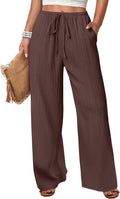 Wide Leg Beach Palazzo Pants