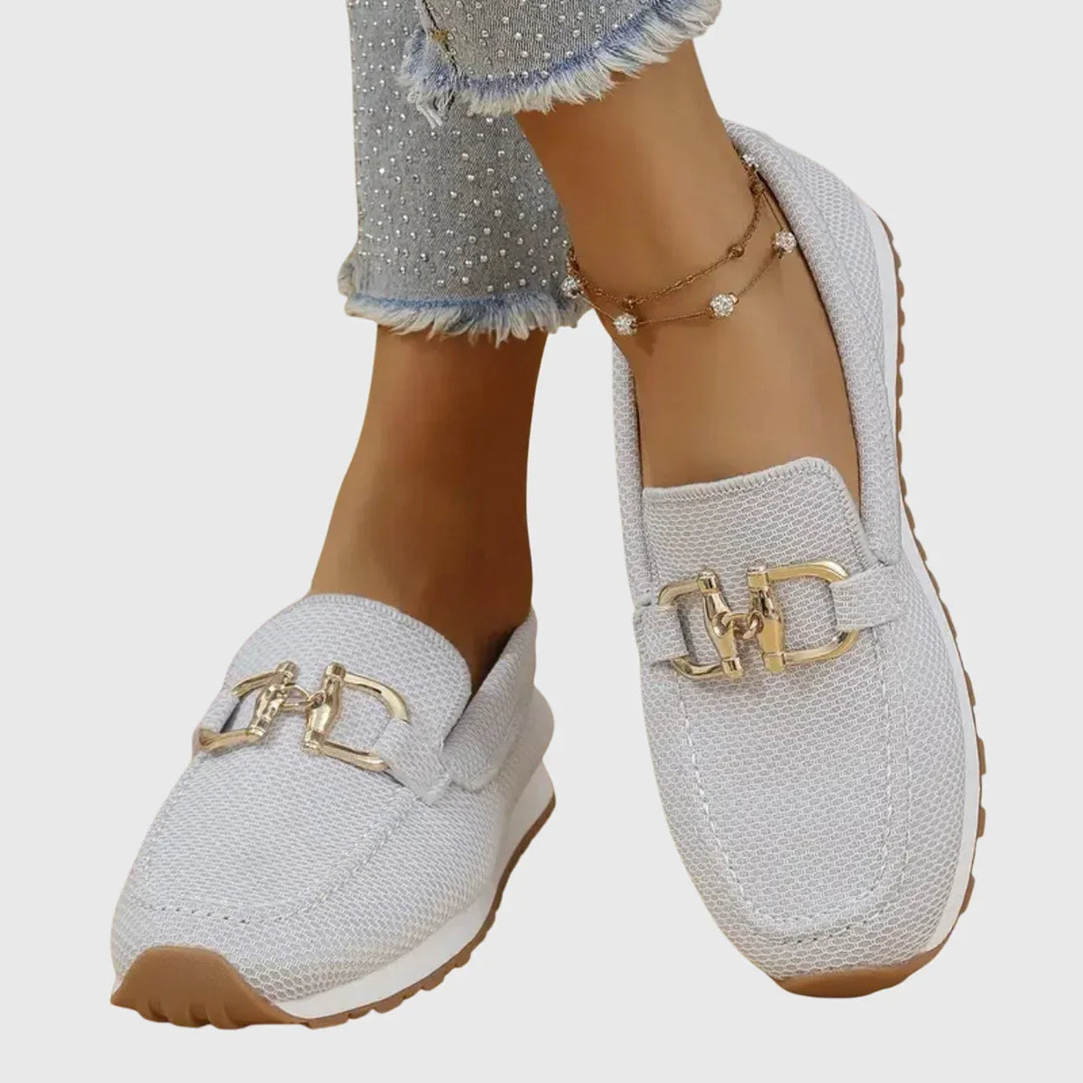 Chiara | Sporty Loafer Sneakers