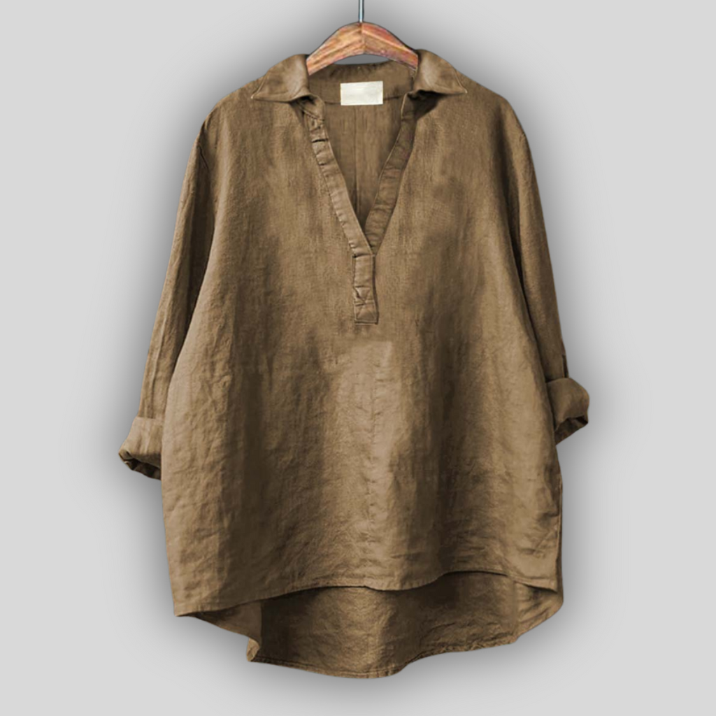 Gizella | Mauve Tunic