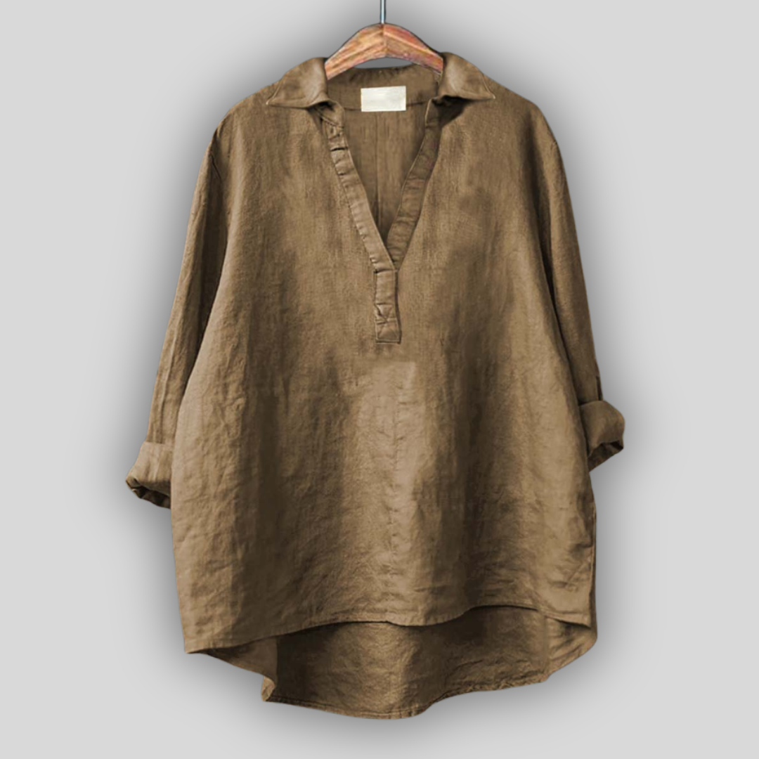 Gizella | Mauve Tunic