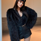 Women's Short Faux
