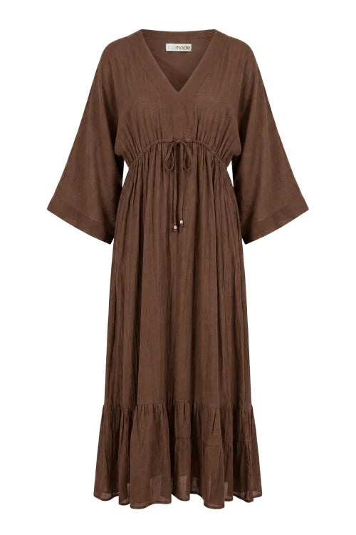 Mocha Serenity Dress