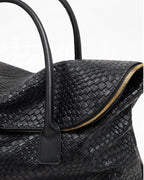 Woven Weekend Bag