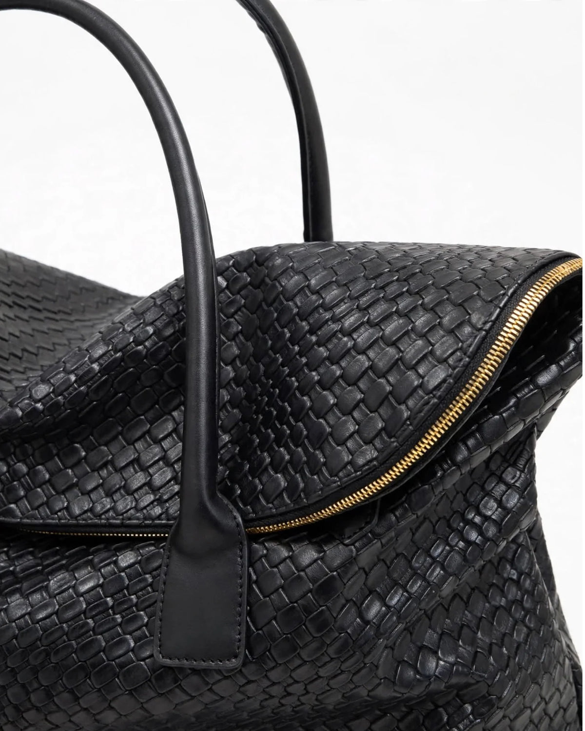 Woven Weekend Bag