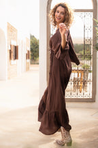 Mocha Serenity Dress