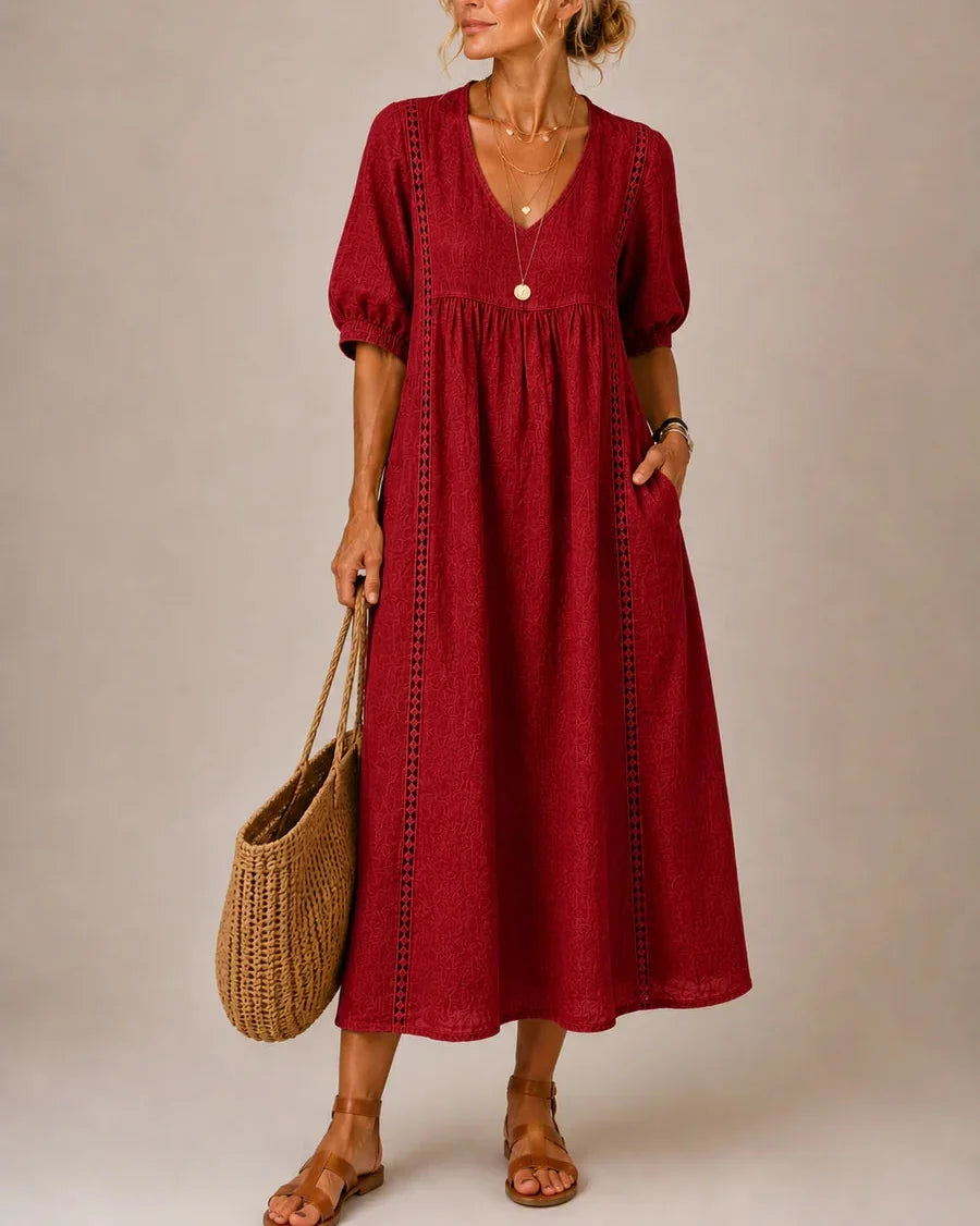 Zelanoir | Anytime Midi Dress