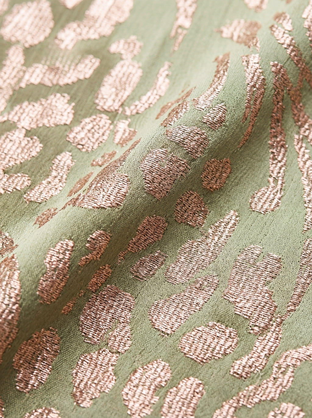 Higinia™ | Copper Print Midi Dress