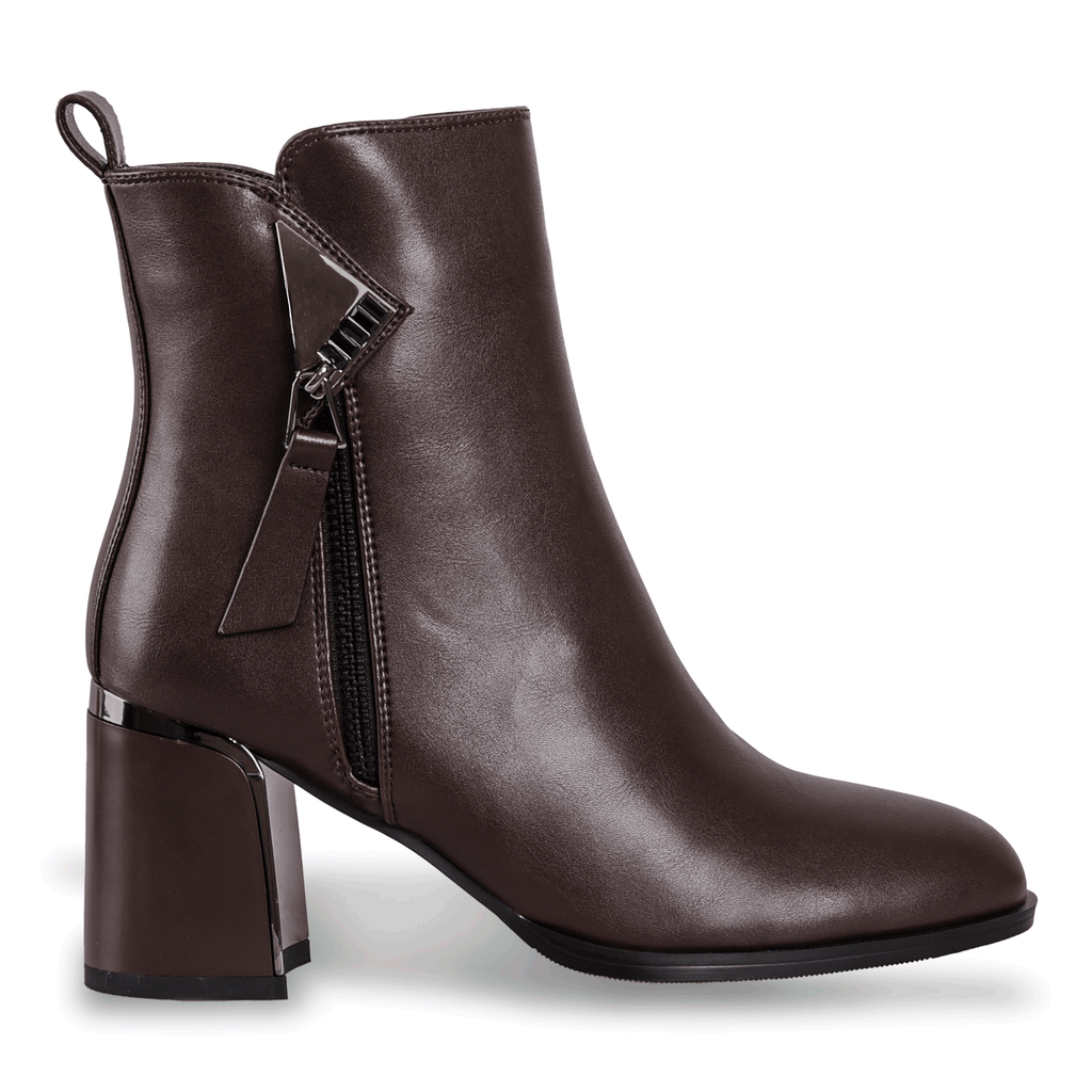 The Aurelia Luxe™ Leather Ankle Boots