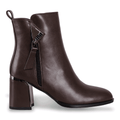 The Aurelia Luxe™ Leather Ankle Boots