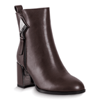 The Aurelia Luxe™ Leather Ankle Boots
