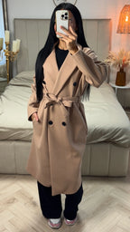 Long Belted Coat