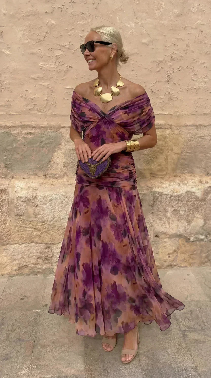 Eloísa™ | Floral Maxi Dress