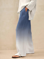100% Linen Classic Pants LYON