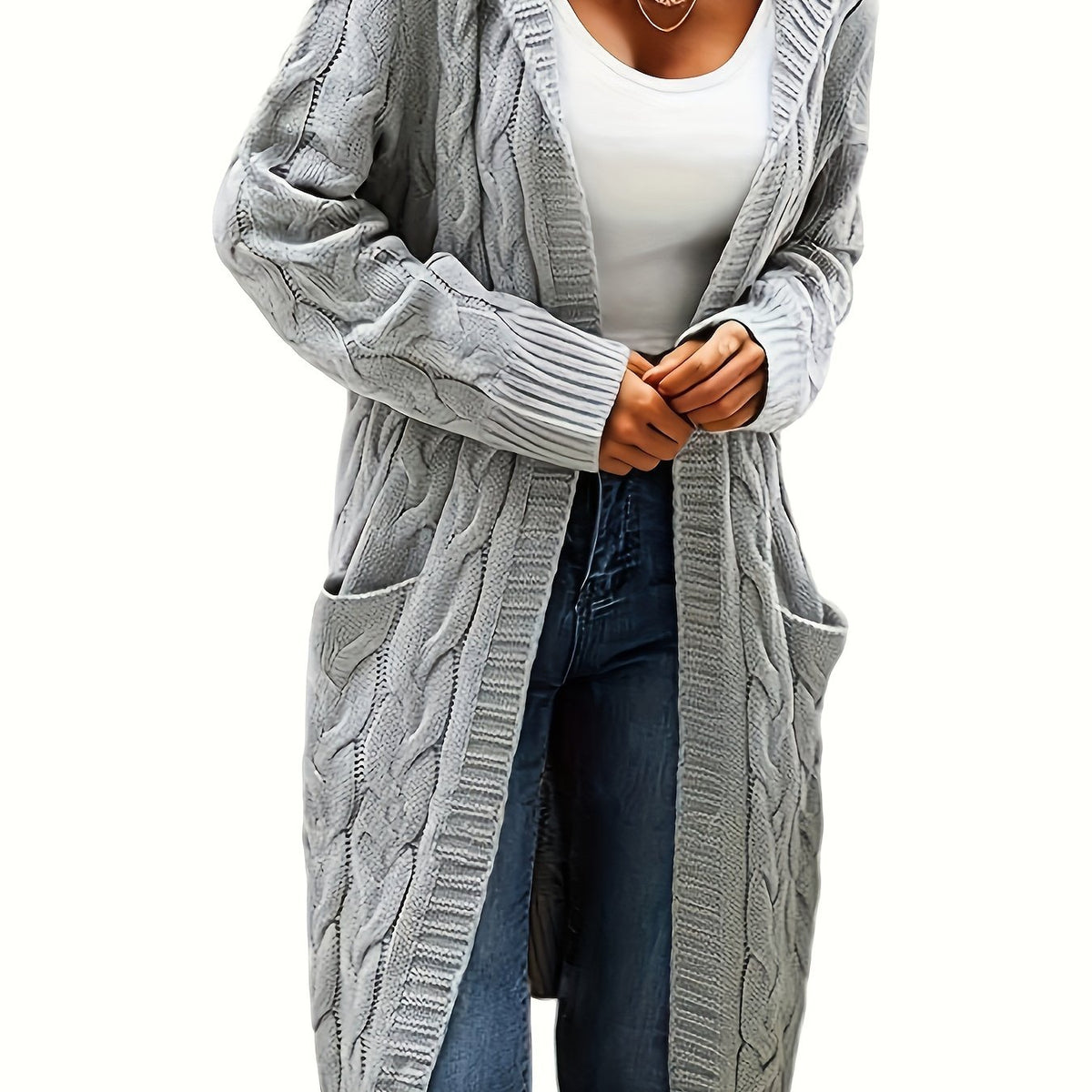 [Sweater Cardigan] Women's Sweater Cardigan